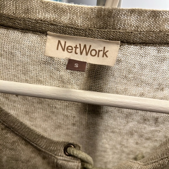 Network chic blouse - Picture 2 of 3